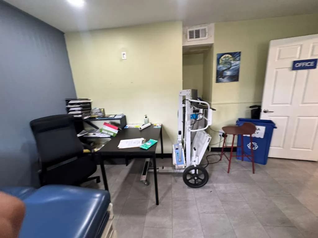 Medical office at Palm Urgent Care El Cajon